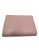 Celine Baby Pink Leather Lizard Gold Hardware Bifold Compact Wallets Baby Pink