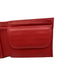 Rolex Red Leather Bifold Wallet Red