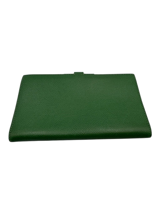 Hermes Green Leather Epsom Other Green