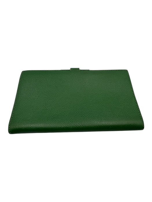 Hermes Green Leather Epsom Other Green