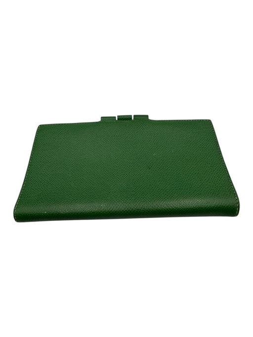 Hermes Green Leather Epsom Other Green