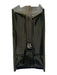 Issey Miyake Olive Patent Leather Metallic Zipper Vintage Makeup Bag Other Olive