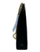 Ferragamo Black Leather Gold hardware Chain Dome Vintage Bag Black / Small