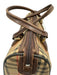 Burberry Tan Print Canvas Novacheck Top Handle Vintage Bag Tan Print / Small