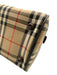 Burberry Tan Print Canvas Novacheck Top Handle Vintage Bag Tan Print / Small