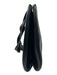 Celine Black Leather Pebbled Circle Shoulder Bag Magnetic closure Bag Black / M/L