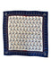 Hermes Blue, White, Red Silk Horse scarf Blue, White, Red / 90cm