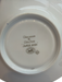 Hermes Yellow & Cream Porcelain Dog Plate Tea Cup Decor/Homewear Yellow & Cream