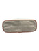 Hermes Beige, Pink, Red Canvas Zebra Zipper Pouch Makeup Bag Bag Beige, Pink, Red / XS