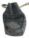 Chanel Black Nylon Leather straps Monogram Tote Vintage Bag Black / M/L