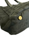 Chanel Black Nylon Leather straps Monogram Tote Vintage Bag Black / M/L