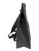 Hermes Brown & Charcoal Canvas Abstract Top Handle Vintage Backpack Bag Brown & Charcoal / M