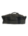 Hermes Brown & Charcoal Canvas Abstract Top Handle Vintage Backpack Bag Brown & Charcoal / M