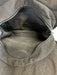 Hermes Brown & Charcoal Canvas Abstract Top Handle Vintage Backpack Bag Brown & Charcoal / M