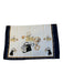 No Brand White, Black, Yellow Polyester Dog Print scarf White, Black, Yellow