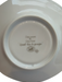 Hermes Yellow & Cream Porcelain Dog Plate Tea Cup Decor/Homewear Yellow & Cream