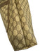 Gucci Beige Print Coated Canvas Monogram Web Tote Vintage Bag Beige Print / M/L