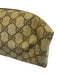 Gucci Beige Print Coated Canvas Monogram Web Tote Vintage Bag Beige Print / M/L
