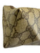 Gucci Beige Print Coated Canvas Monogram Web Tote Vintage Bag Beige Print / M/L
