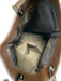 Gucci Brown & Beige Print Canvas Leather Strap Monogram Tote Vintage Bag Brown & Beige Print / Medium
