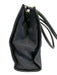 Gucci Black Canvas Silver Hardware Top Handle Monogram Bag Black / Small