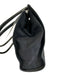 Gucci Black Canvas Silver Hardware Top Handle Monogram Bag Black / Small