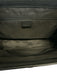 Gucci Black Canvas Silver Hardware Top Handle Monogram Bag Black / Small