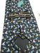 Ferragamo Navy, Blue & Brown Silk Seals Tie Navy, Blue & Brown