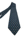 Ferragamo Navy, Blue & Brown Silk Seals Tie Navy, Blue & Brown