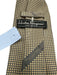 Ferragamo Beige & Gold Silk Abstract Dots Tie Beige & Gold
