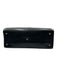 Gucci Navy Blue Leather Gold hardware Top Handle Crossbody Strap Bag Navy Blue / Medium