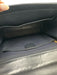 Gucci Navy Blue Leather Gold hardware Top Handle Crossbody Strap Bag Navy Blue / Medium
