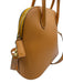 Celine Yellow Orange Leather Grained Top Handle Crossbody Vintage Bag Yellow Orange / S/M