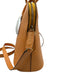 Celine Yellow Orange Leather Grained Top Handle Crossbody Vintage Bag Yellow Orange / S/M
