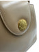 Givenchy Beige Leather Gold hardware Top Handle Flap Bag Beige / XS