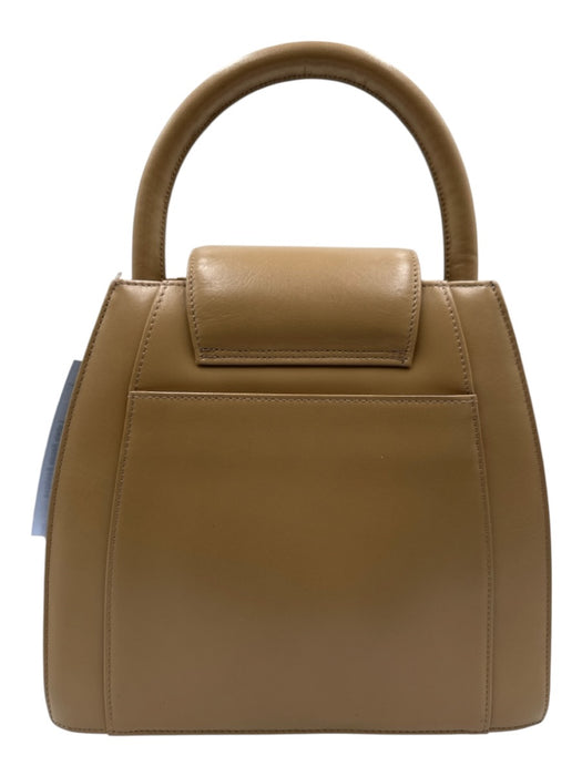 Givenchy Beige Leather Gold hardware Top Handle Flap Bag Beige / XS