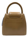 Givenchy Beige Leather Gold hardware Top Handle Flap Bag Beige / XS