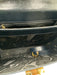 Ferragamo Navy Leather Glossy Gold Hardware Top Handle Dust Bag Incl. Bag Navy / Small