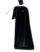 Ferragamo Navy Leather Glossy Gold Hardware Top Handle Dust Bag Incl. Bag Navy / Small
