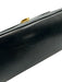 Ferragamo Navy Leather Glossy Gold Hardware Top Handle Dust Bag Incl. Bag Navy / Small