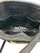 Ferragamo Black Suede Gold hardware Ribbon Crossbody Bag Black / XS