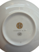Hermes White & Gray Porcelain Gold Detail Plate Decor/Homewear White & Gray