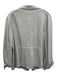 Lafayette 148 Size 16W Gray Viscose Blend Long Sleeve Heathered Blazer Jacket Gray / 16W