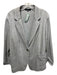 Lafayette 148 Size 16W Gray Viscose Blend Long Sleeve Heathered Blazer Jacket Gray / 16W
