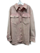 Stella McCartney Size 48 Light Pink Cotton Blend Denim Embroidered Logo Jacket Light Pink / 48