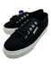 Superga Shoe Size 6 Black & White Canvas Lace Up Low Top Platform Sneakers Black & White / 6