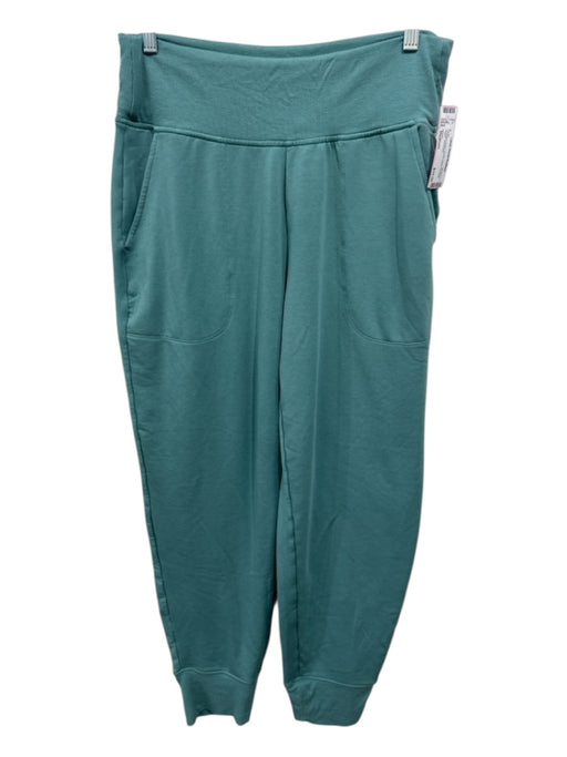 Athleta Size Medium Seafoam Green Elastic Waist Pockets Jogger Pants Seafoam Green / Medium