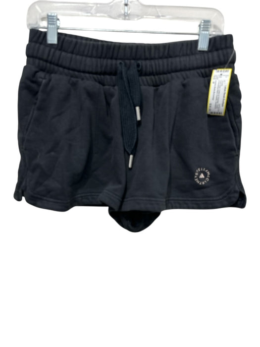 Adidas Stella McCartney Size M Dark Gray Cotton & Polyester Pockets Shorts Dark Gray / M