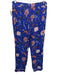 Diane Von Furstenberg Size M blue, pink, multi Silk Long Sleeve Blouse Pant Set blue, pink, multi / M