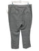 Veronica Beard Size 12 Black & White Acrylic & Polyester Zip Fly Trouser Pants Black & White / 12